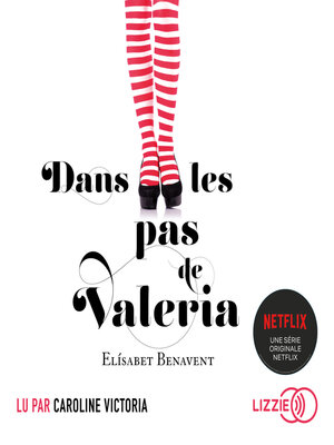 cover image of Dans les pas de Valeria